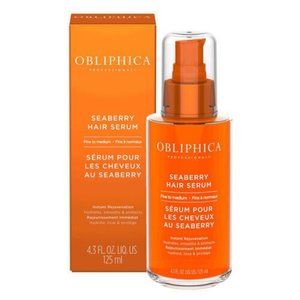 Obliphica Professional Seaberry Serum for Fine to Medium Hair 4.3 oz